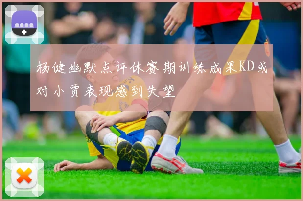 杨健幽默点评休赛期训练成果KD或对小贾表现感到失望