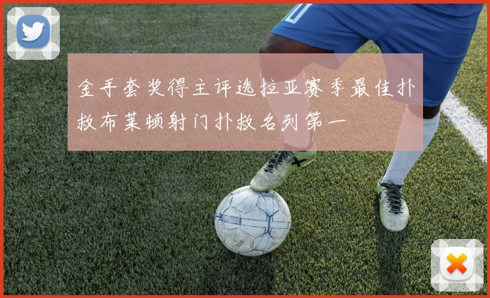 金手套奖得主评选拉亚赛季最佳扑救布莱顿射门扑救名列第一