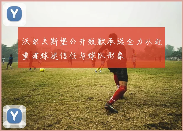 沃尔夫斯堡公开致歉承诺全力以赴重建球迷信任与球队形象